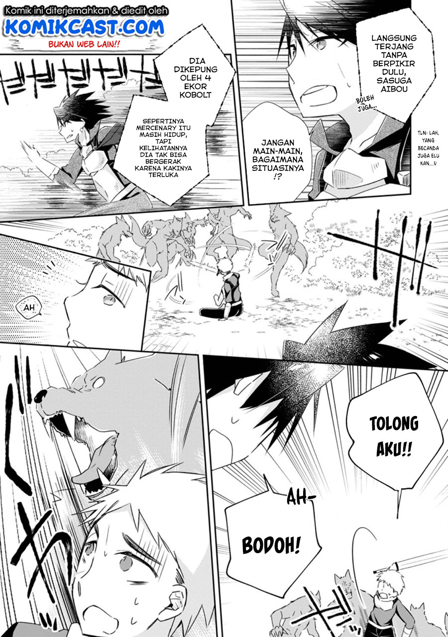 Yuusha Densetsu no Uragawa de Ore wa Eiyuu Densetsu o Tsukurimasu: Oudou Goroshi no Eiyuutan Chapter 08.2 Gambar 10
